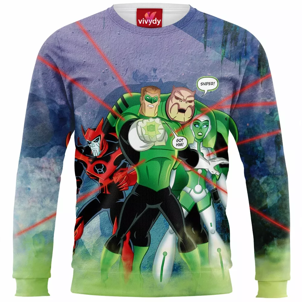 Green Lantern Sweatshirt