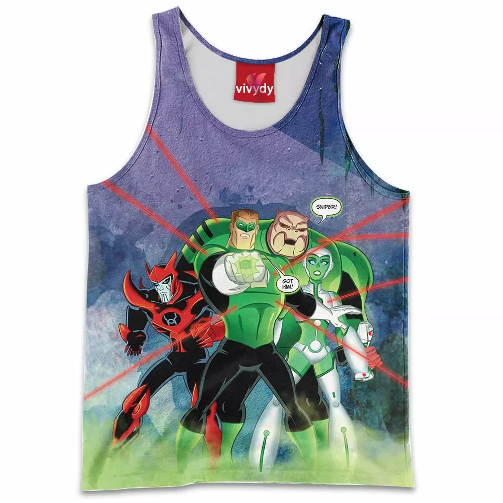 Green Lantern Tank Top