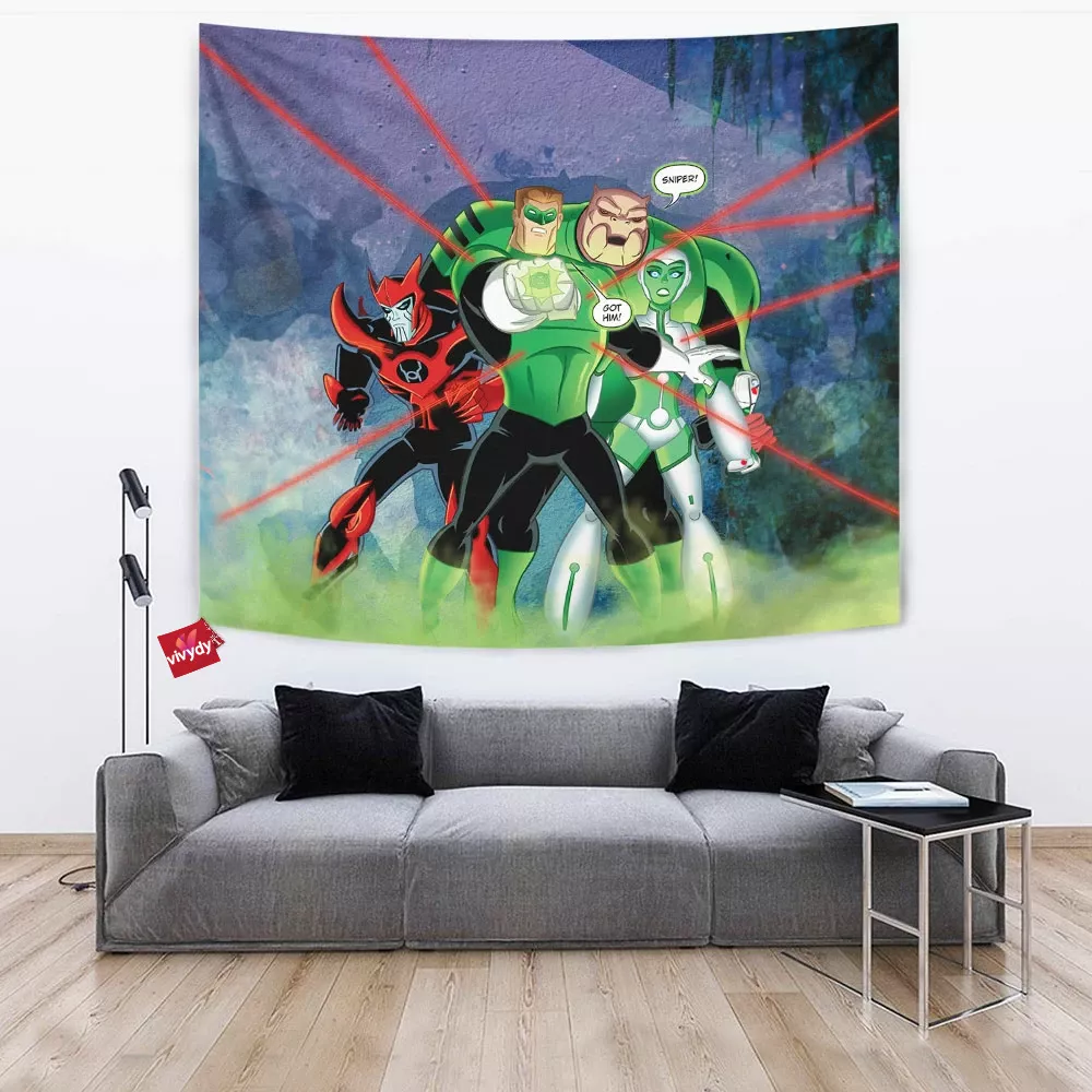 Green Lantern Tapestry