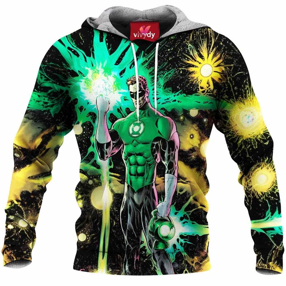 Green Lantern Hoodie