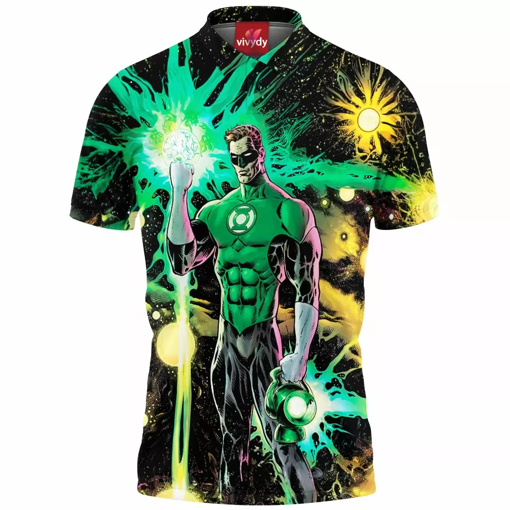 Green Lantern Polo Shirt