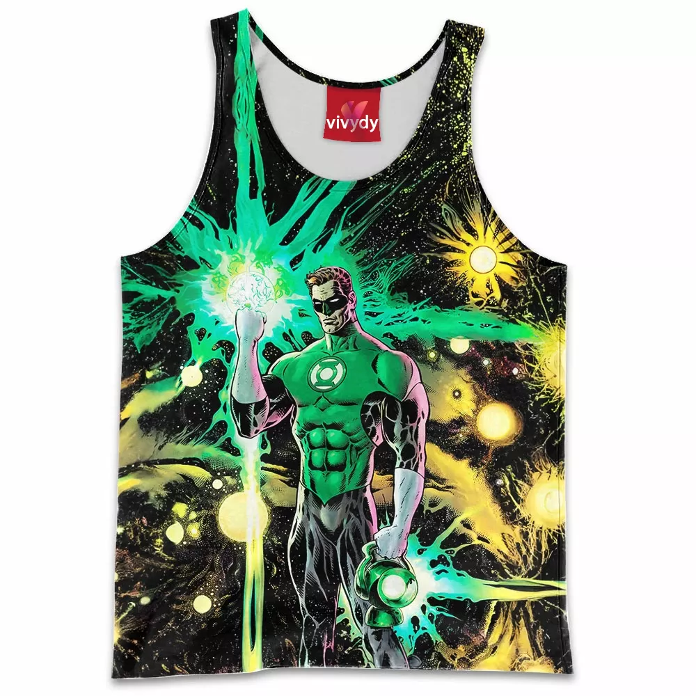 Green Lantern Tank Top