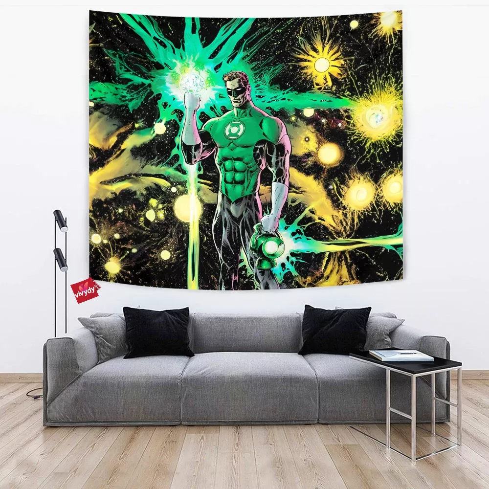 Green Lantern Tapestry