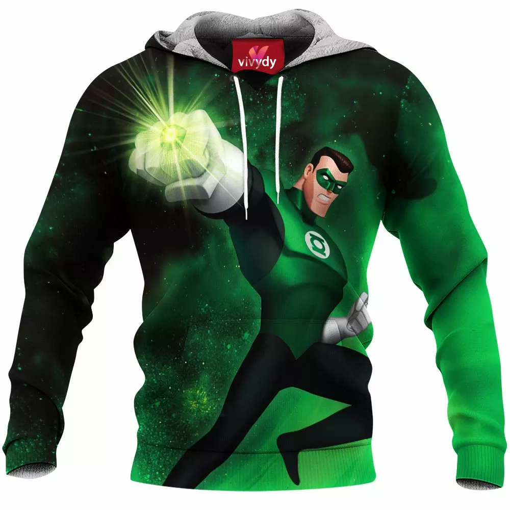 Green Lantern Hoodie