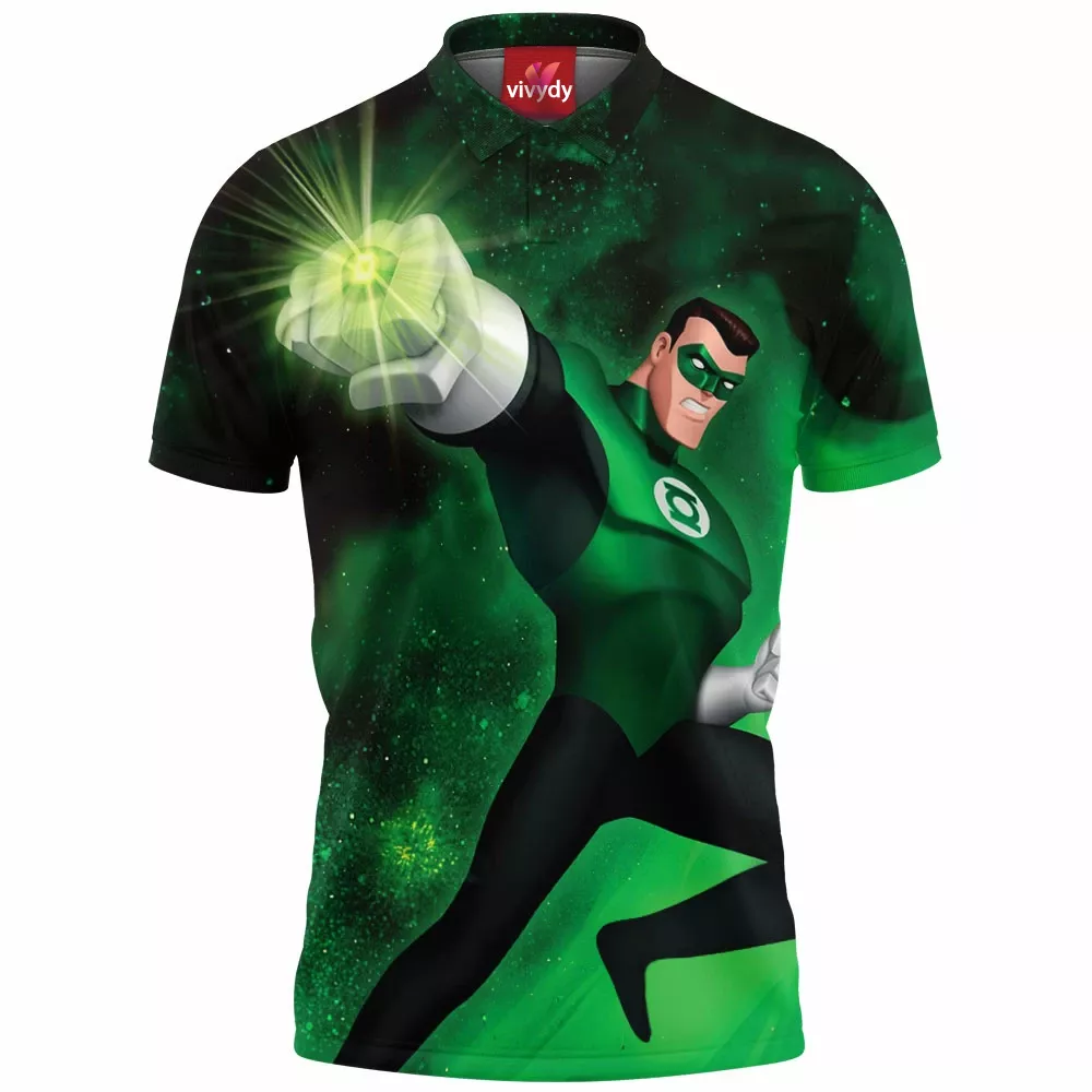 Green Lantern Polo Shirt