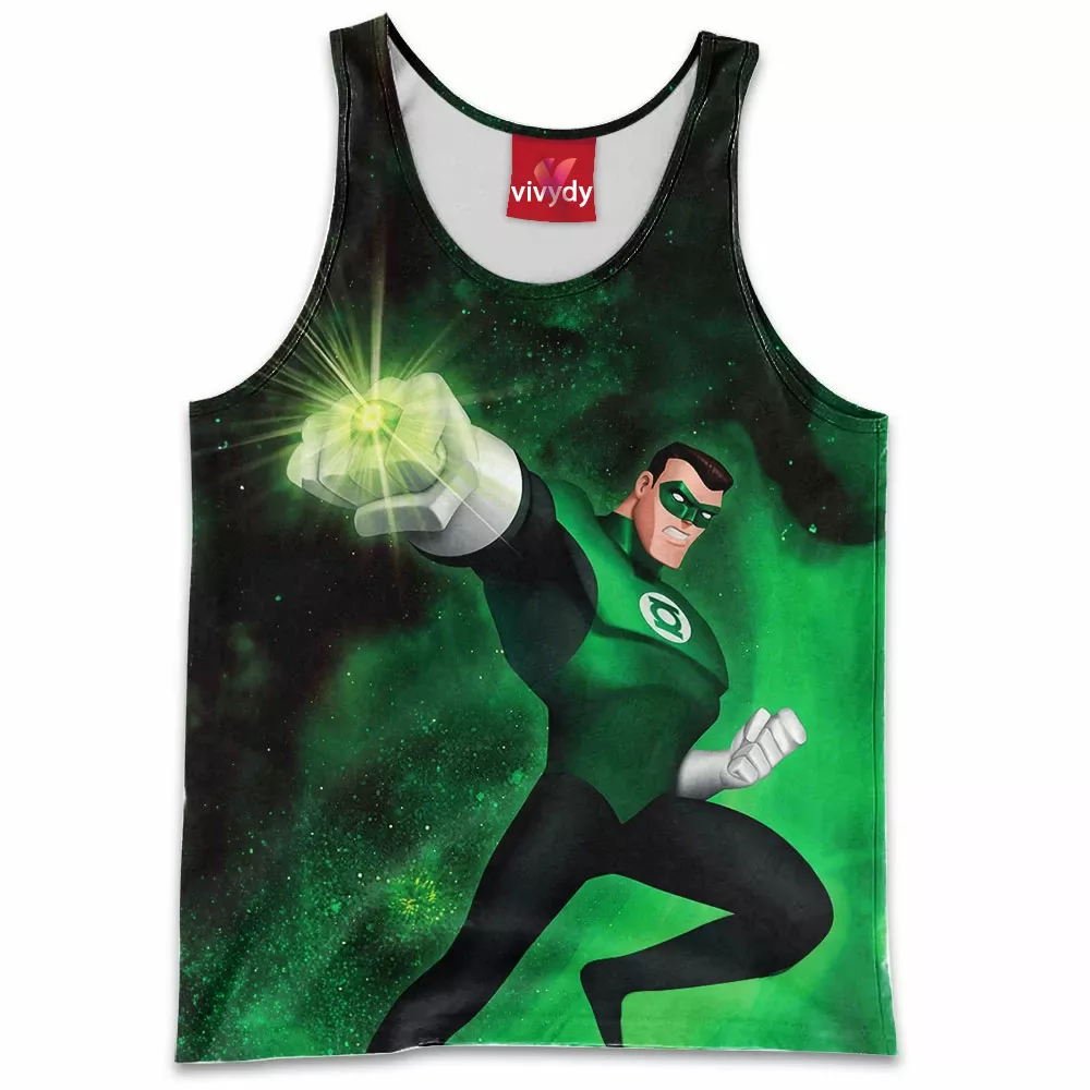 Green Lantern Tank Top