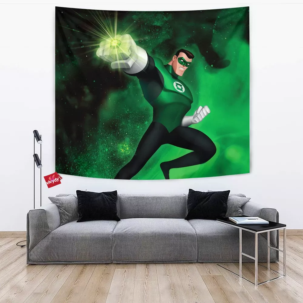 Green Lantern Tapestry