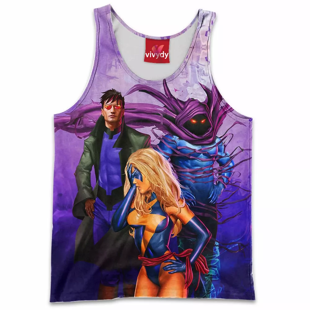 Ms. Comic Tank Top