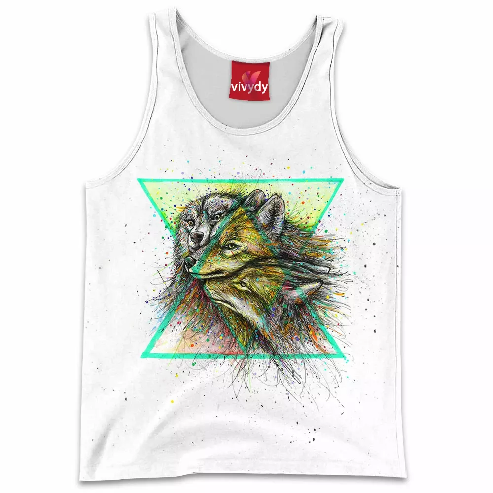 Wolf Pack Tank Top