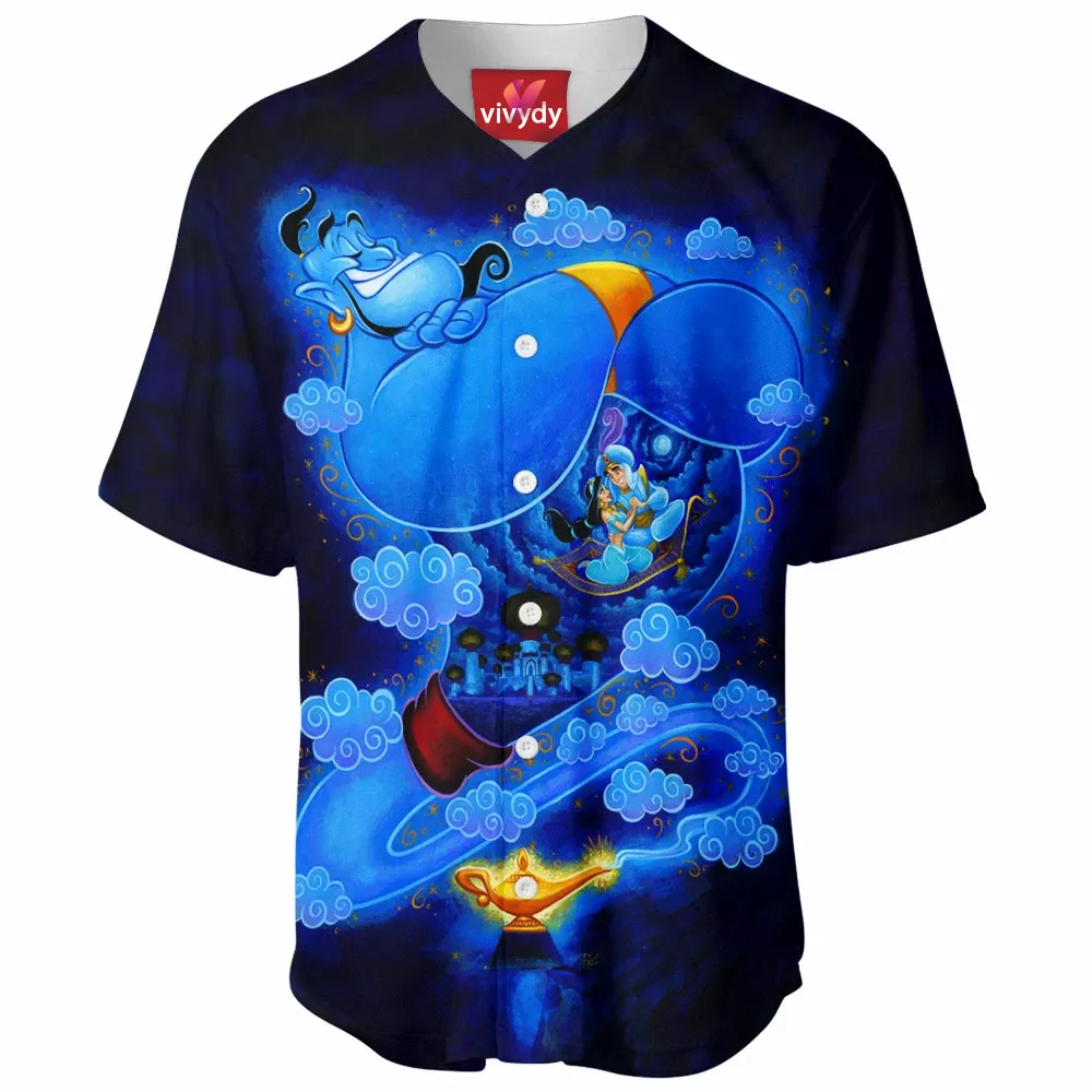 Aladdin Baseball Jersey