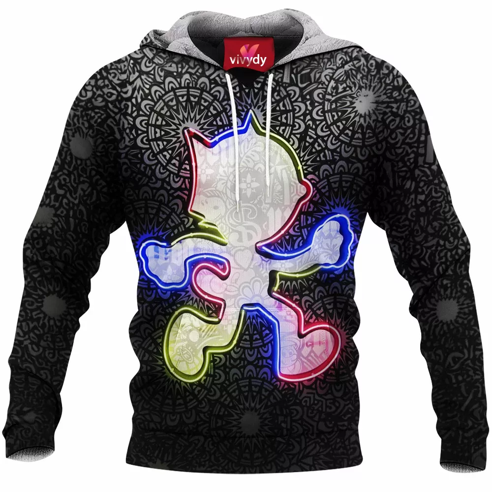 Felix The Cat,Meow Hoodie