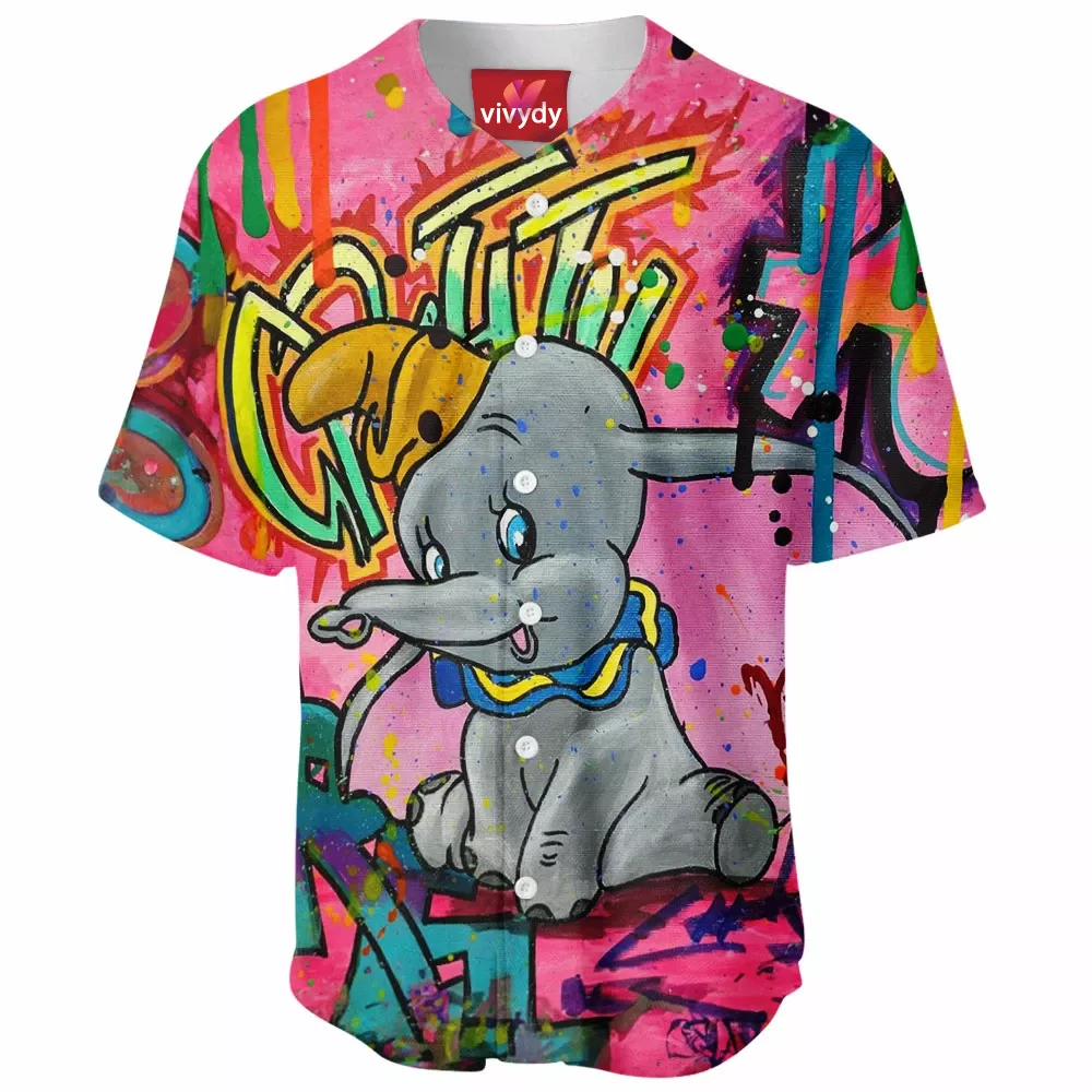 Dumbo Baseball Jersey