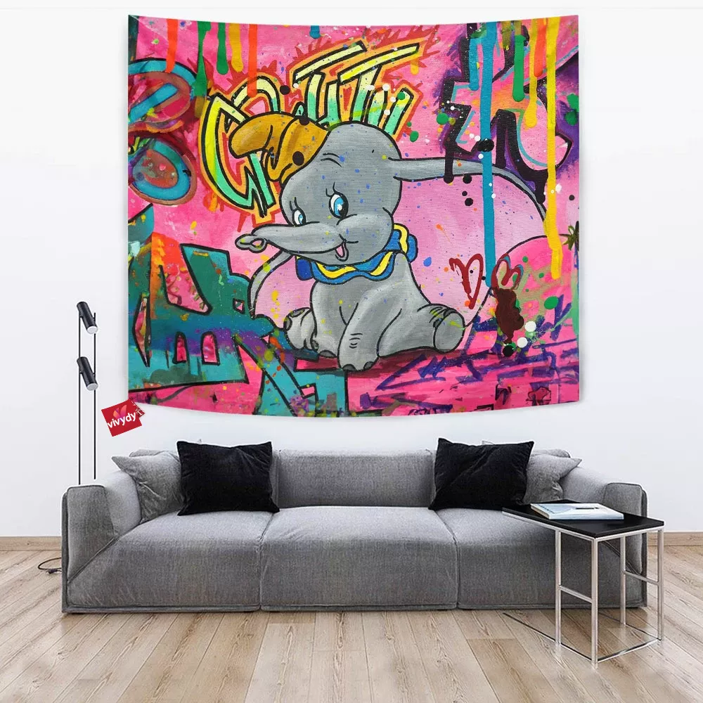 Dumbo Tapestry