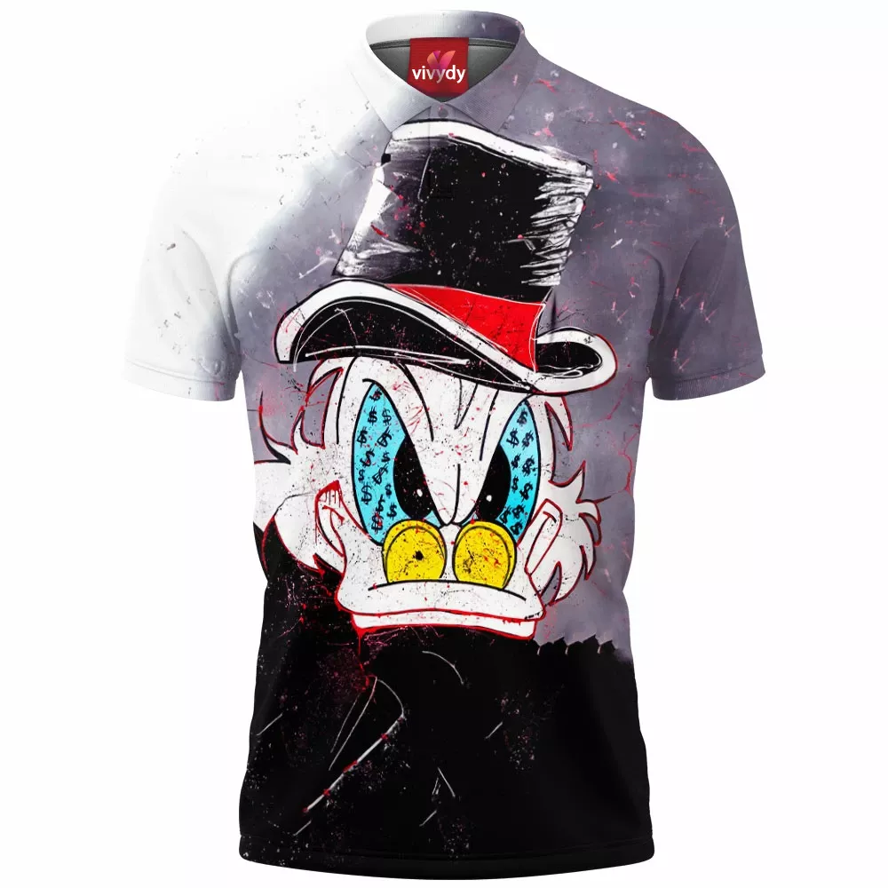 McDuck Scrooge Polo Shirt