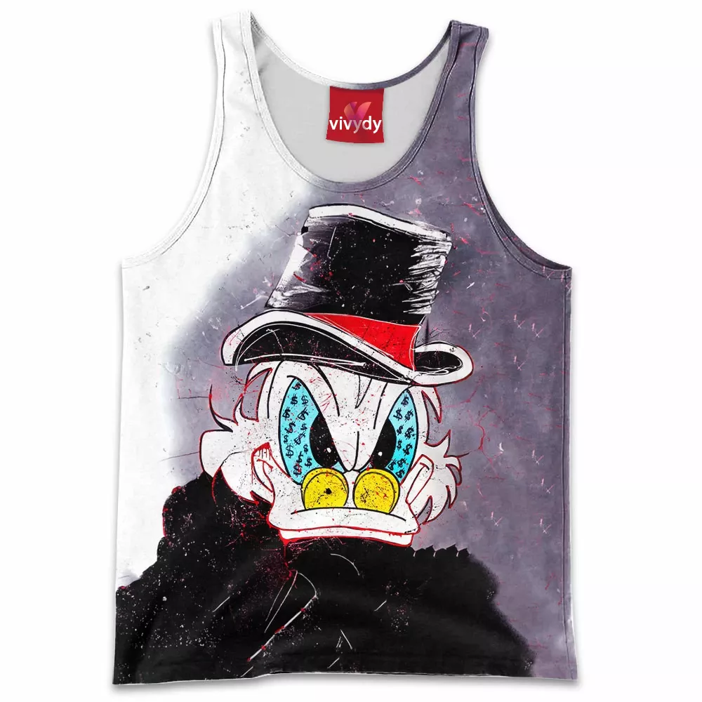 McDuck Scrooge Tank Top