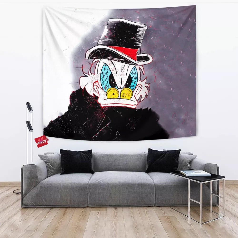 McDuck Scrooge Tapestry