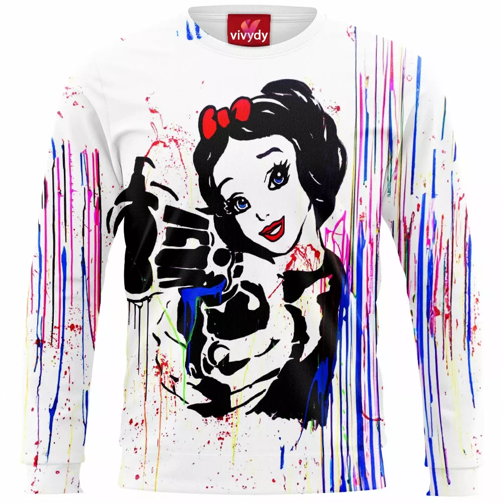 Snow White Sweatshirt