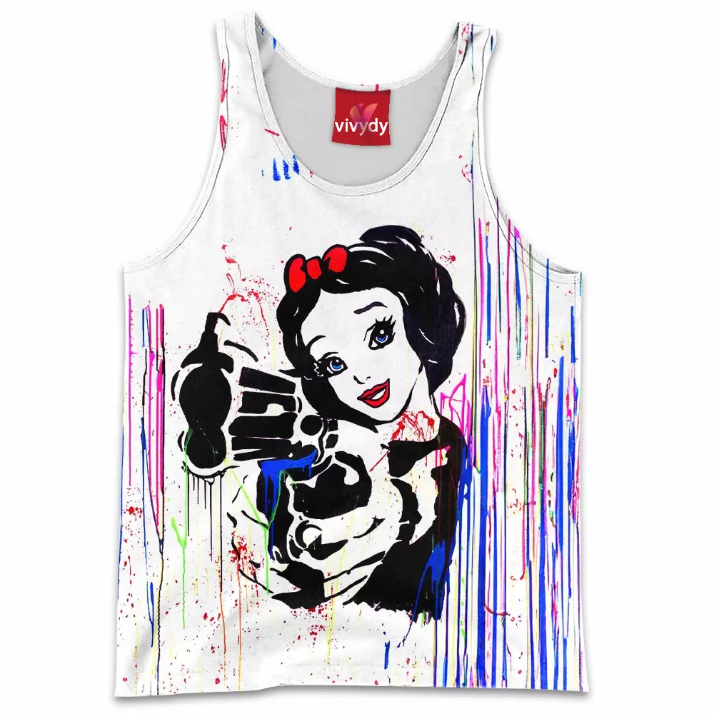 Snow White Tank Top