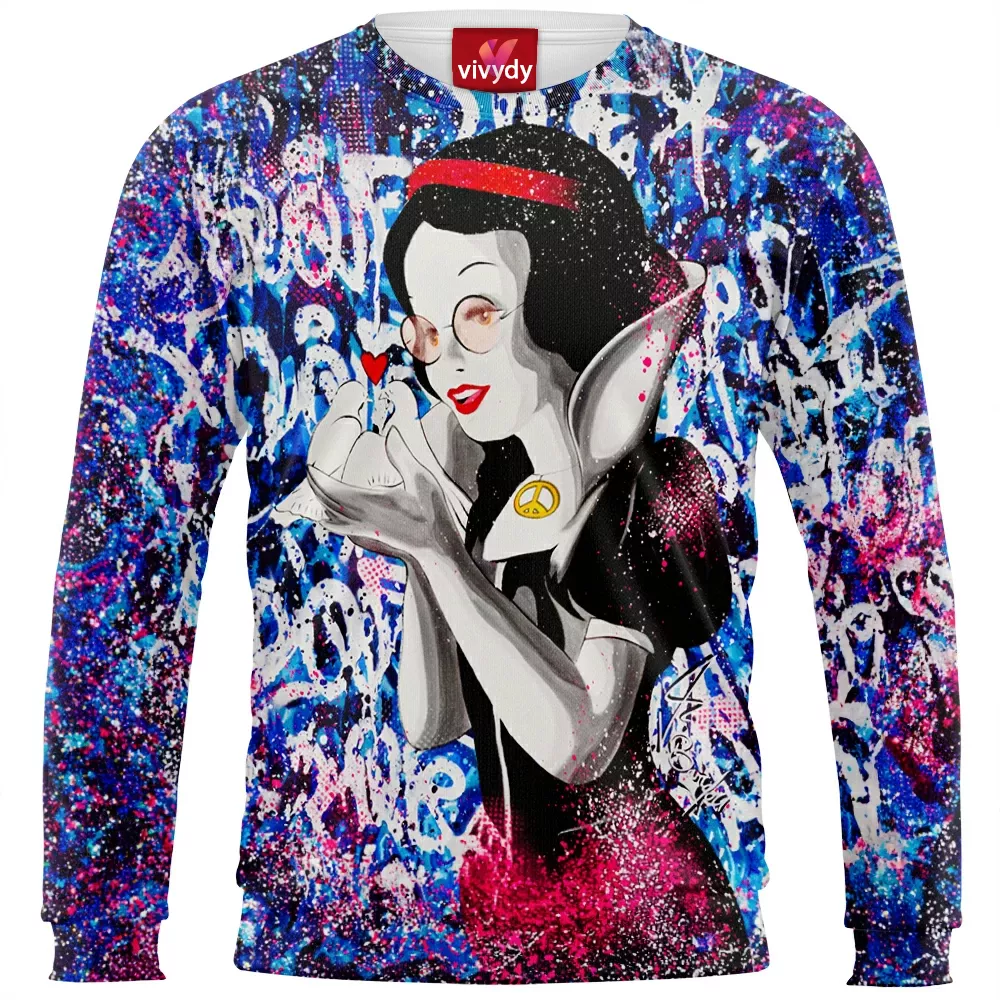 Snow White Sweatshirt