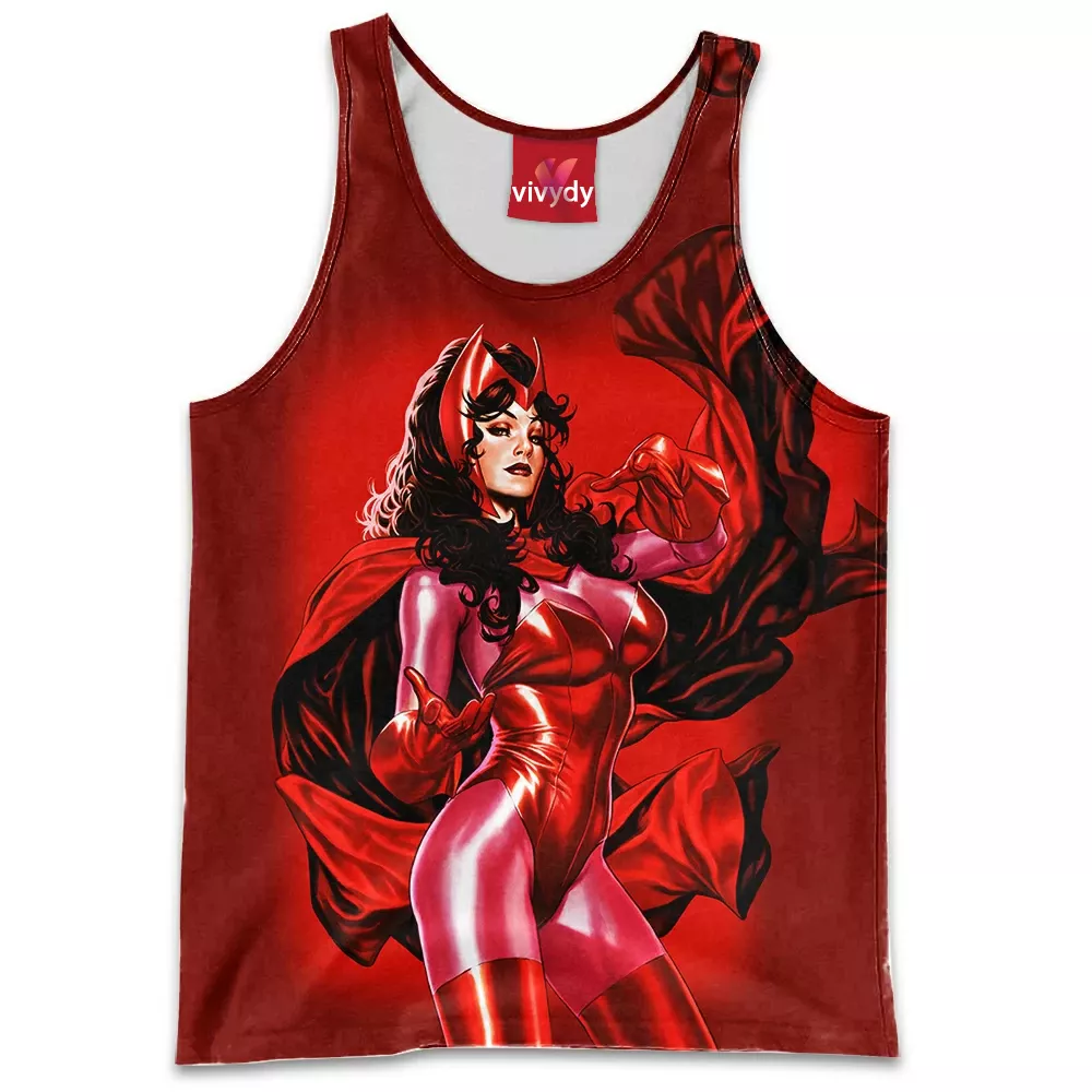 Scarlet Witch Tank Top