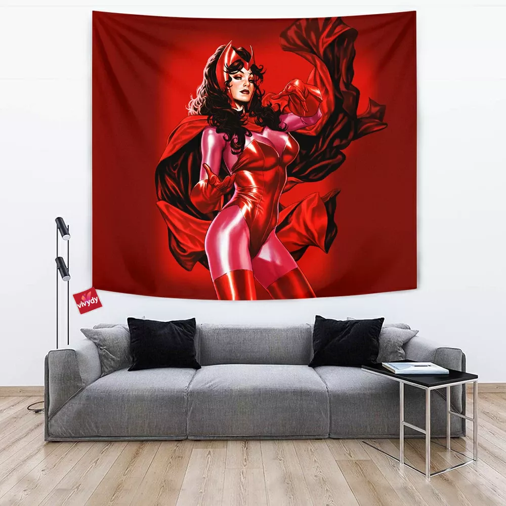 Scarlet Witch Tapestry