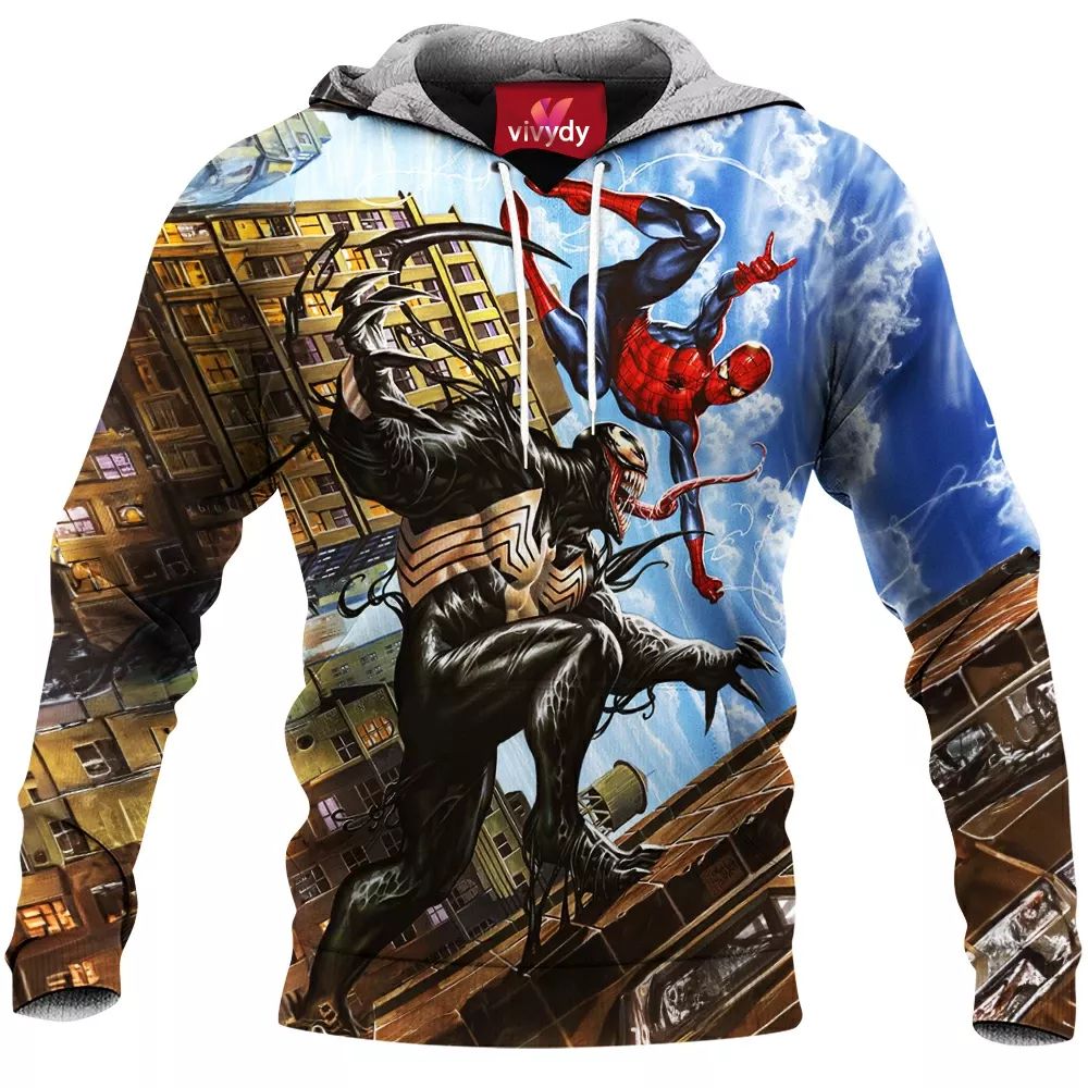 Venom Spider-man Hoodie