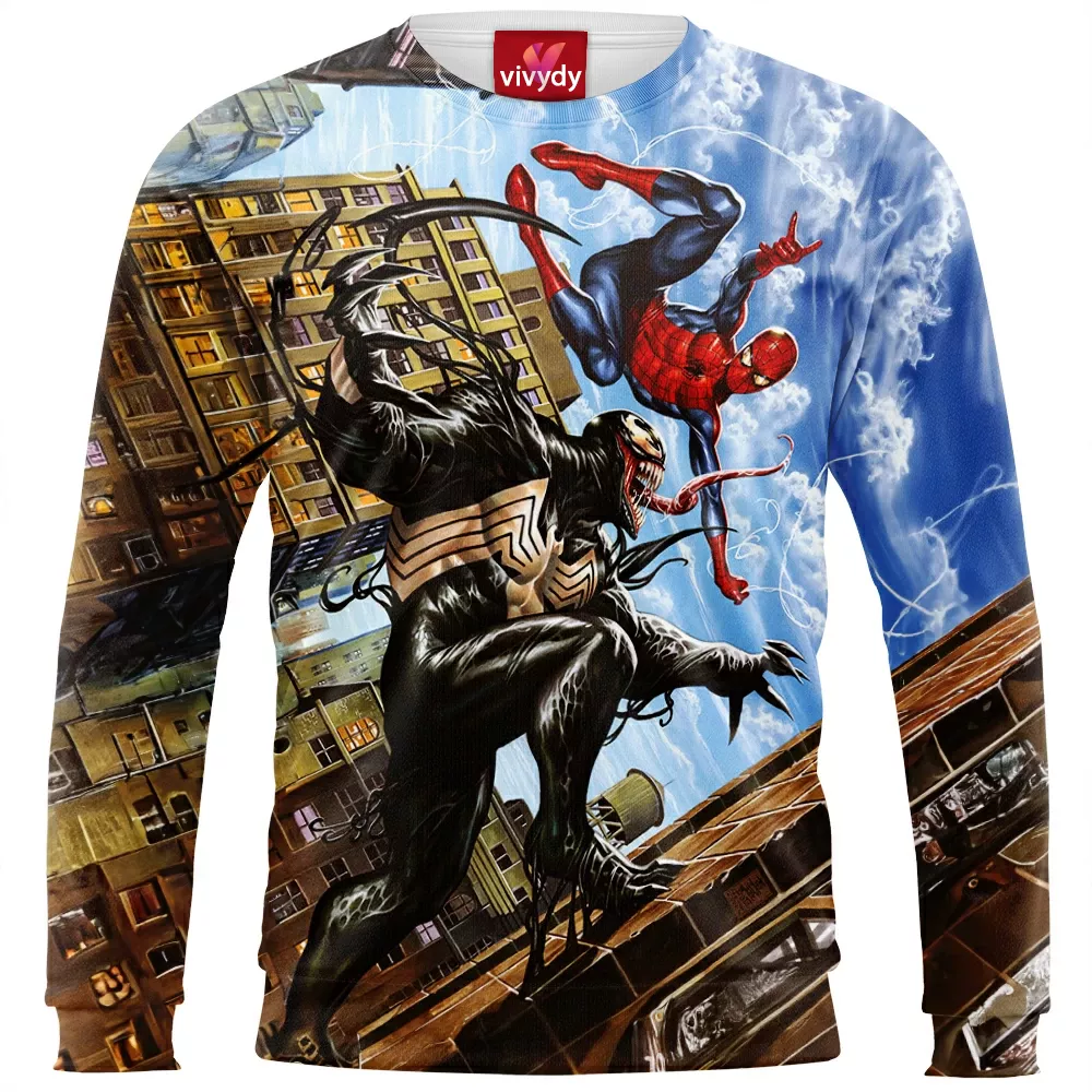 Venom Spider-man Sweatshirt