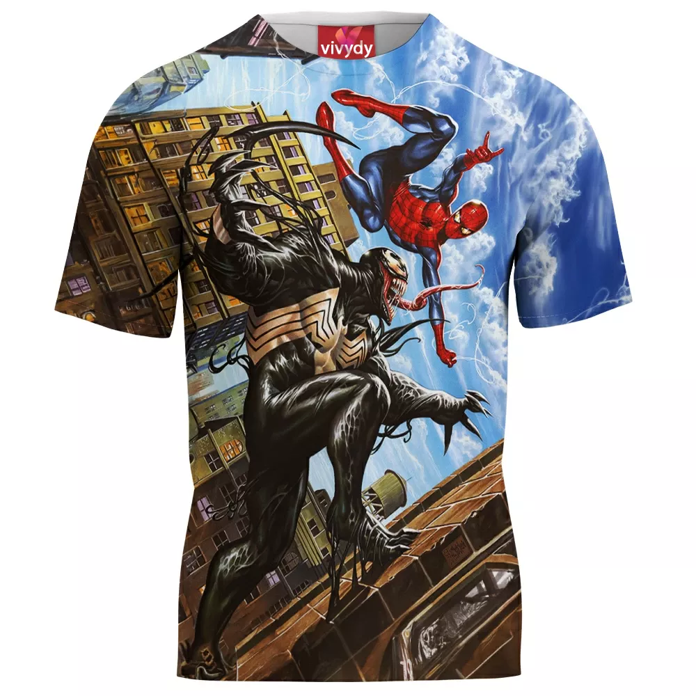 Venom Spider-man T-Shirt