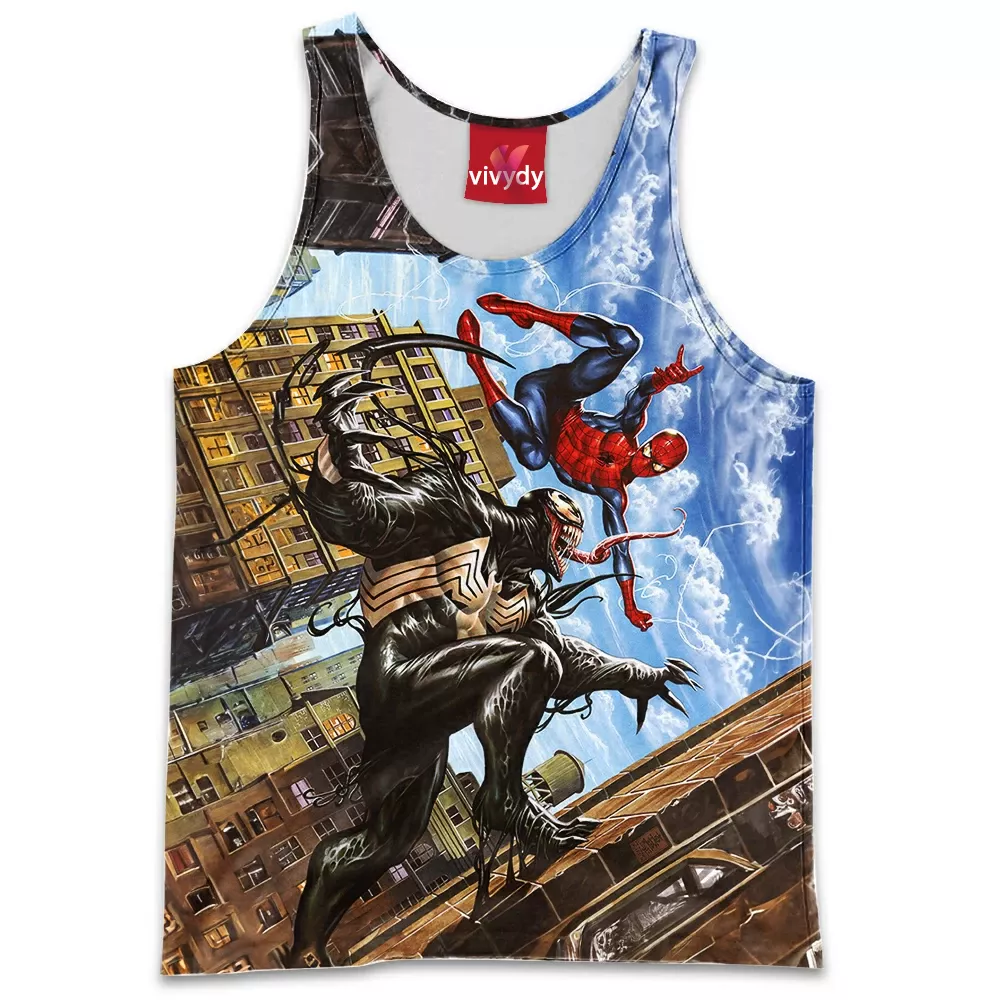 Venom Spider-man Tank Top