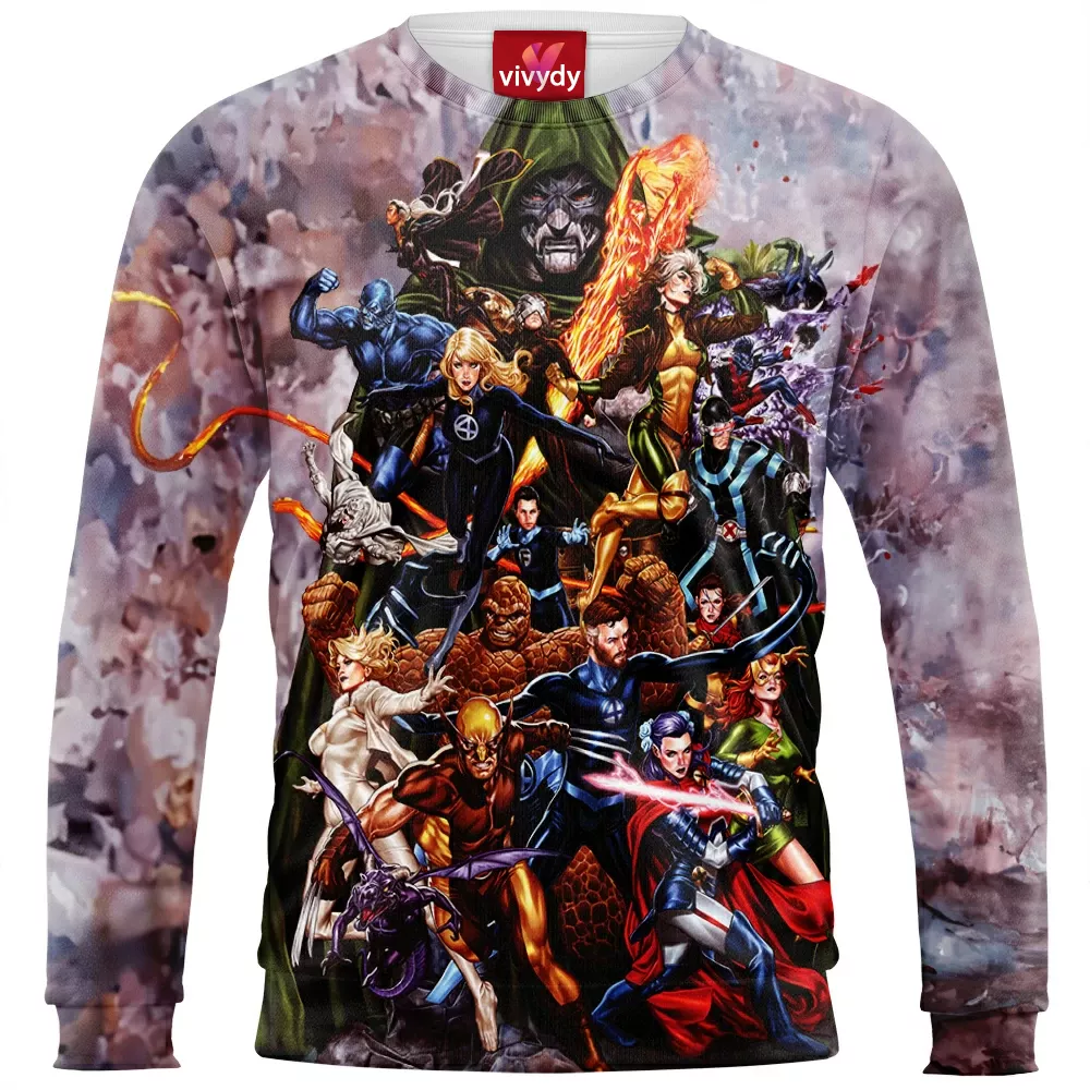 X-men Fantastic Four Sweatshirt