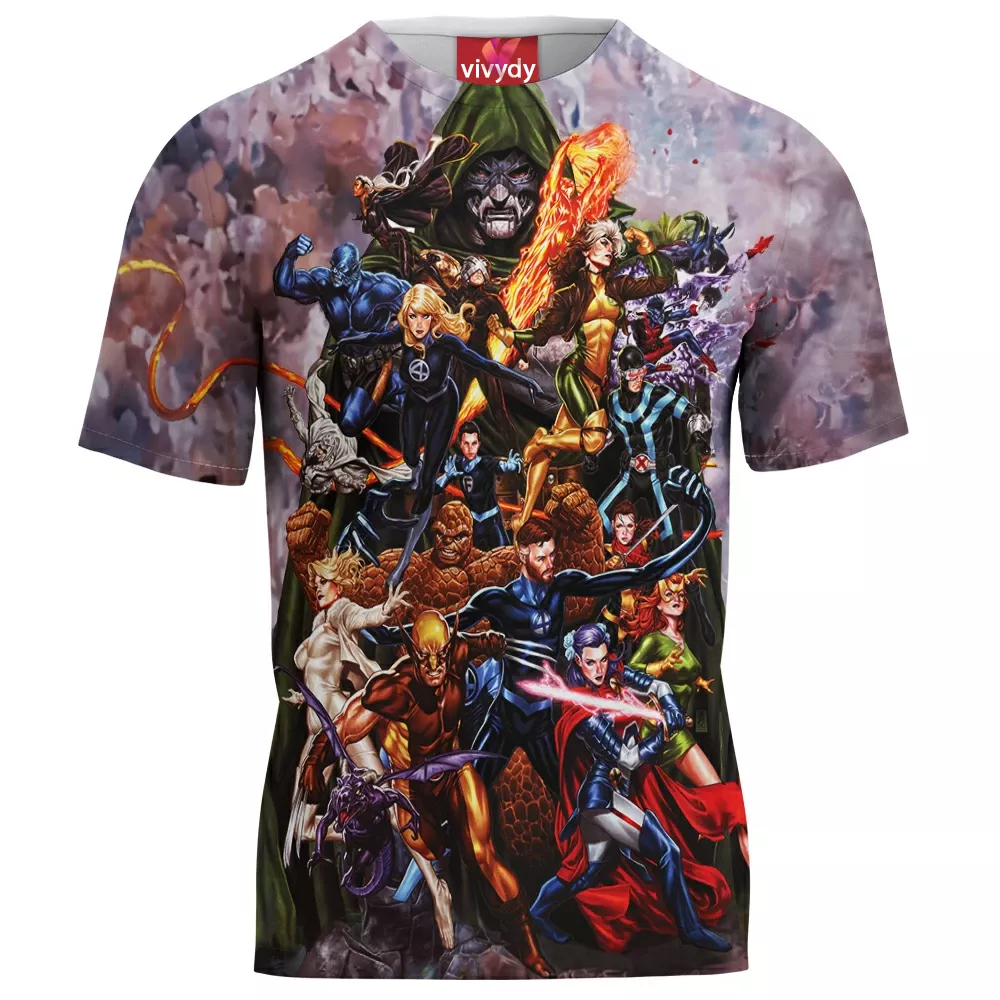 X-men Fantastic Four T-Shirt