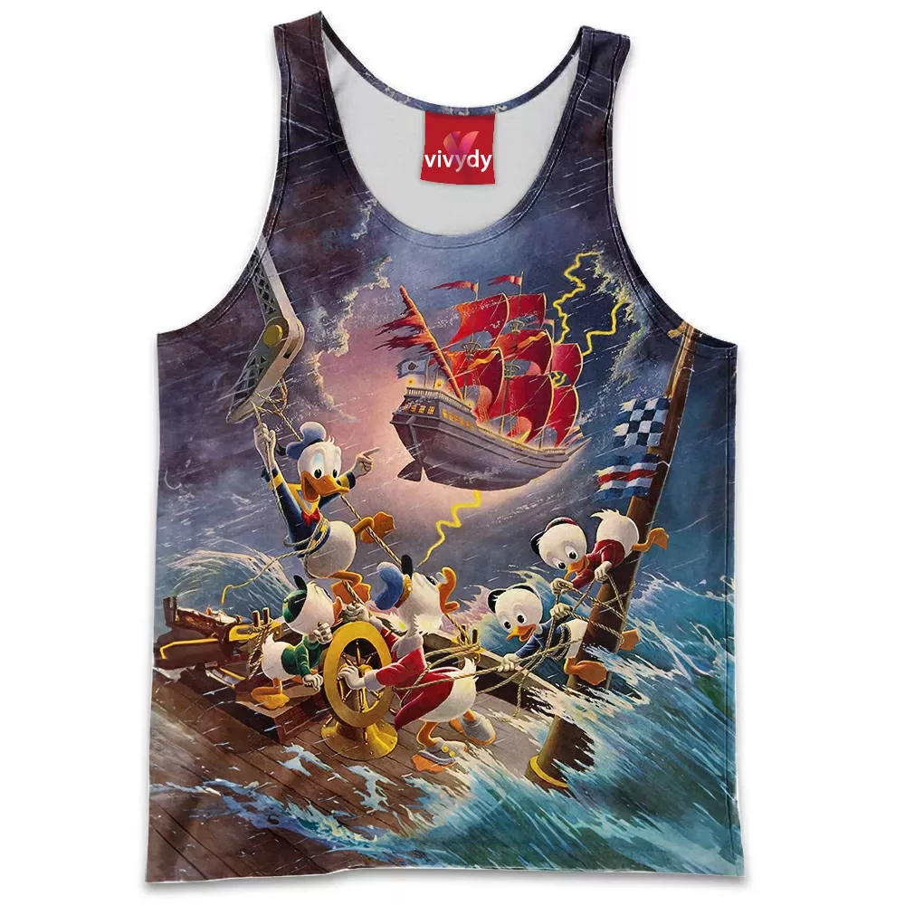 Animated Duck Tank Top