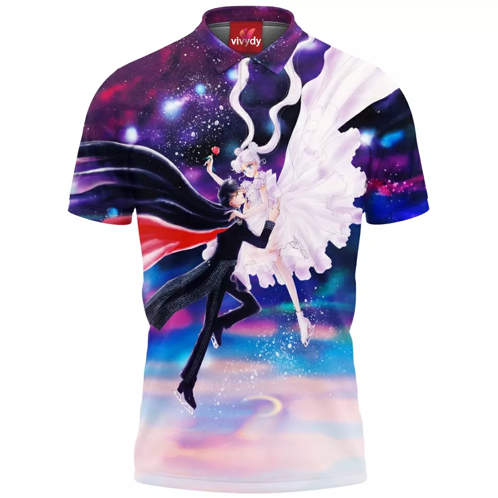 Sailor Moon Polo Shirt