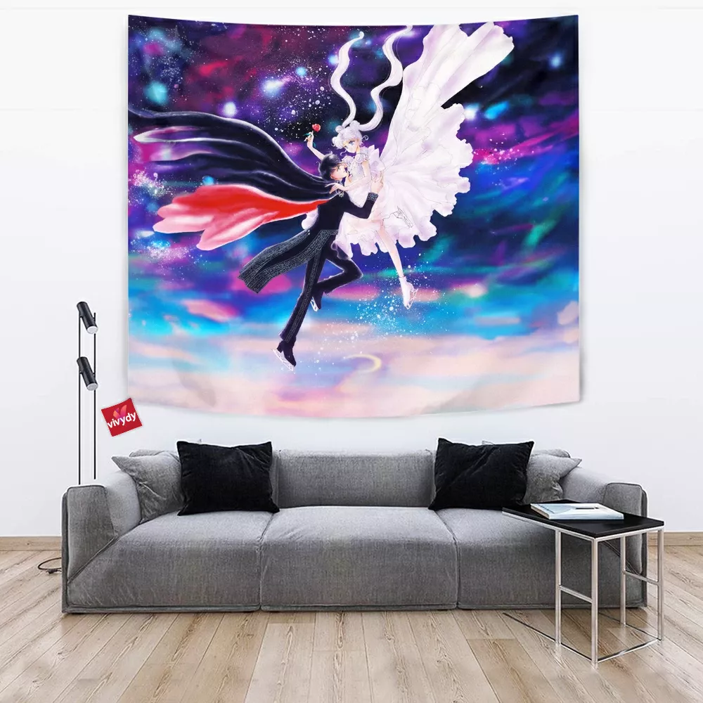 Sailor Moon Tapestry