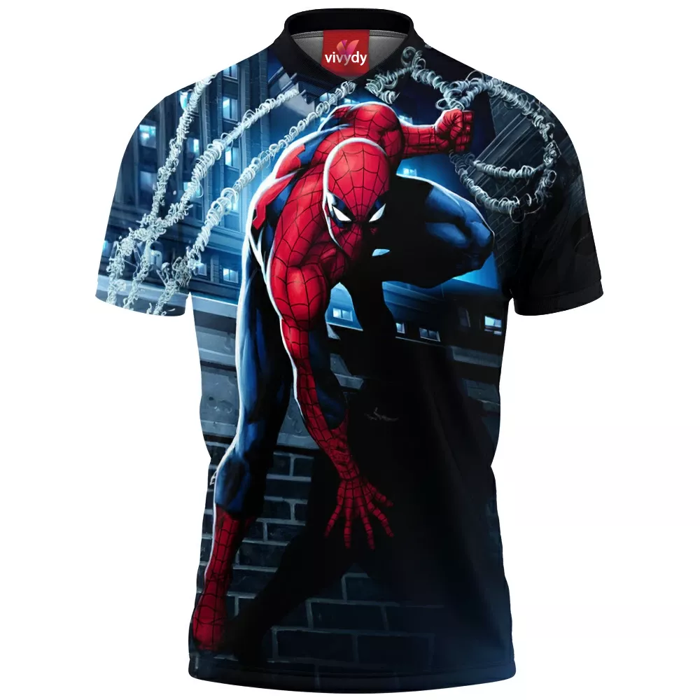 Spider-man Polo Shirt