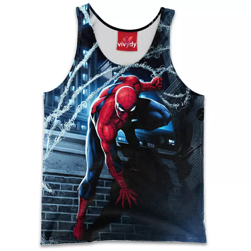 Spider-man Tank Top