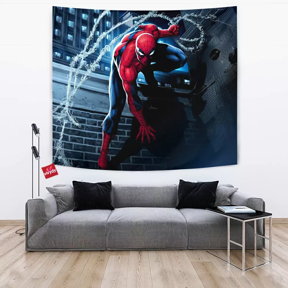 Spider-man Tapestry