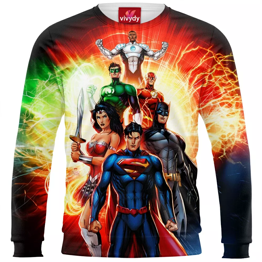 Justice League Sweatshirt