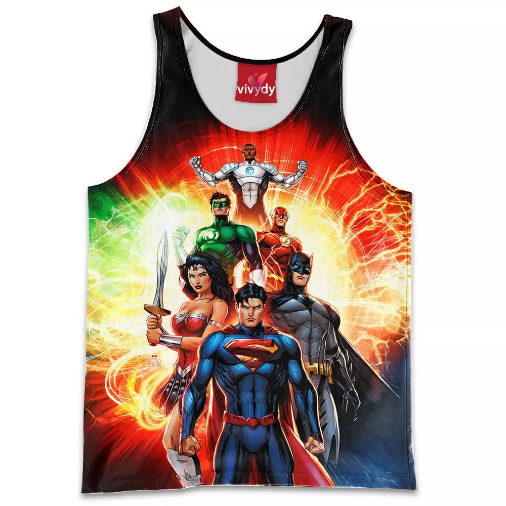 Justice League Tank Top