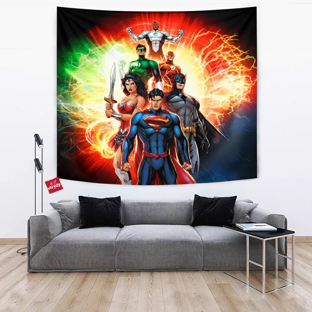 Justice League Tapestry