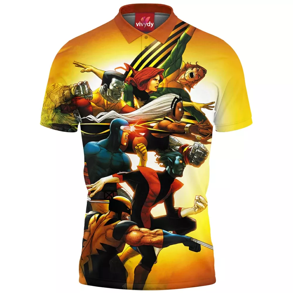 X-men First Class Polo Shirt