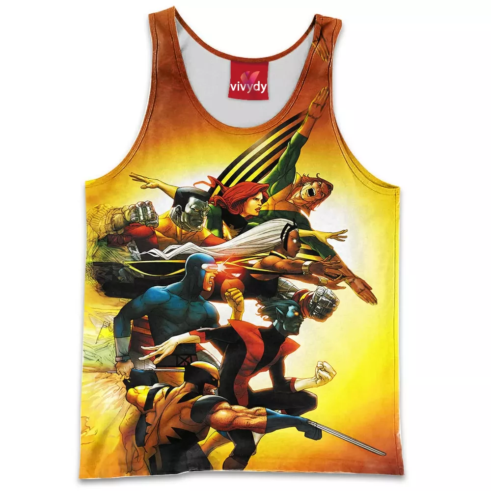 X-men First Class Tank Top