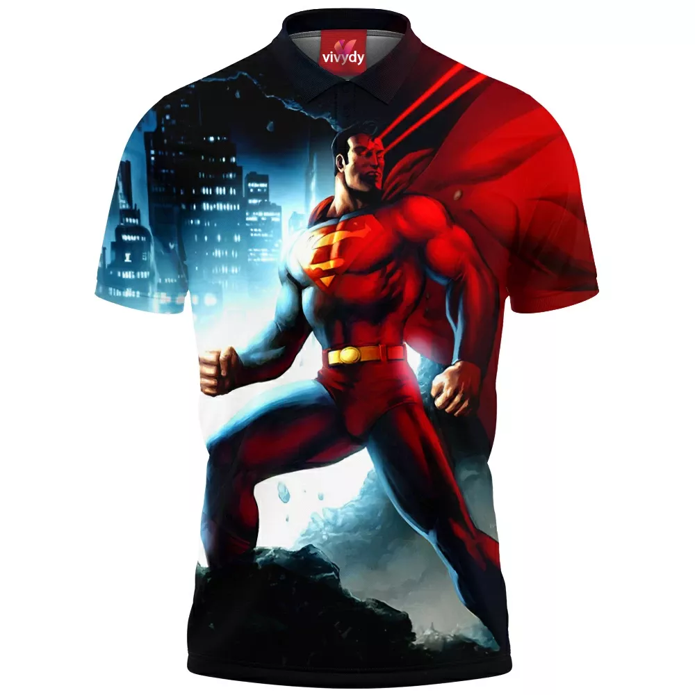 Superman Polo Shirt