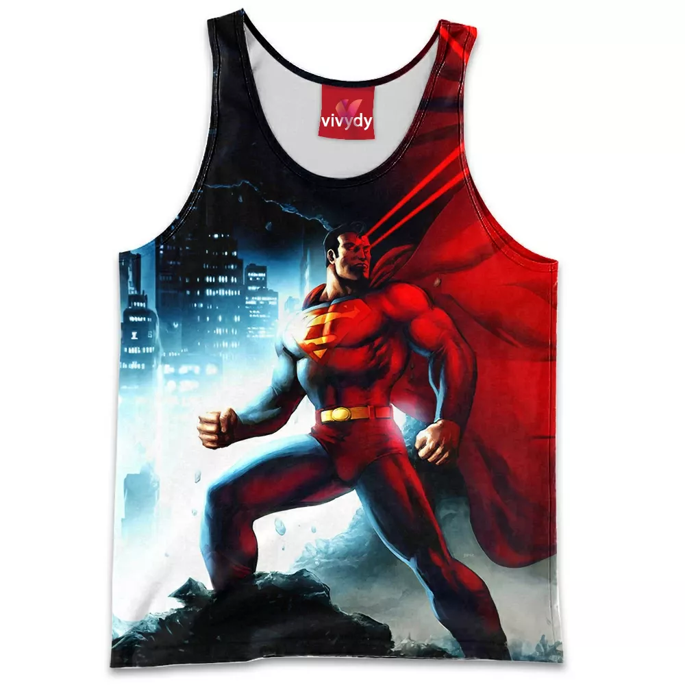 Superman Tank Top