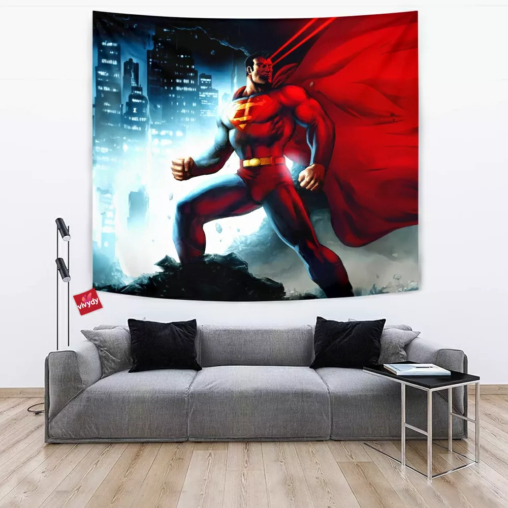 Superman Tapestry