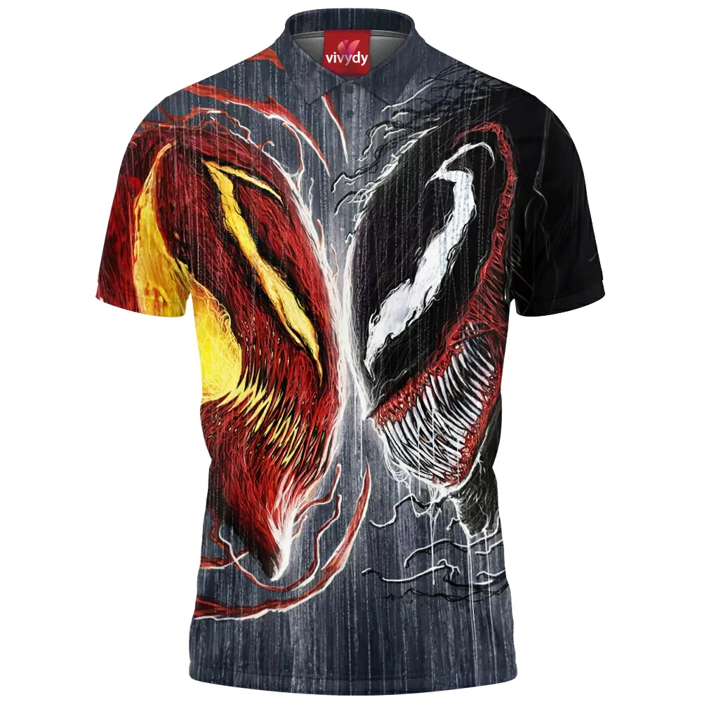 Carnage Venom Polo Shirt