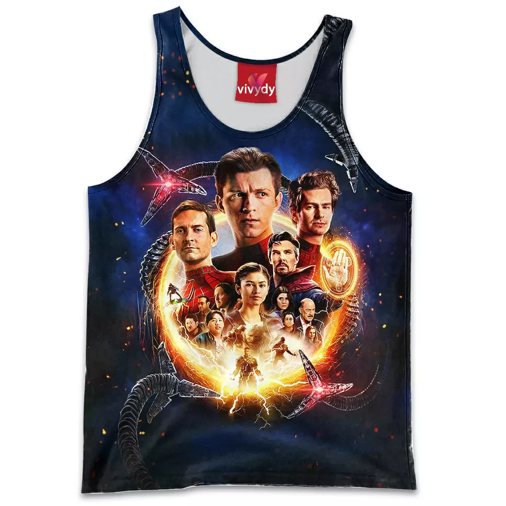 Spider-Man Spider-Verse Tank Top