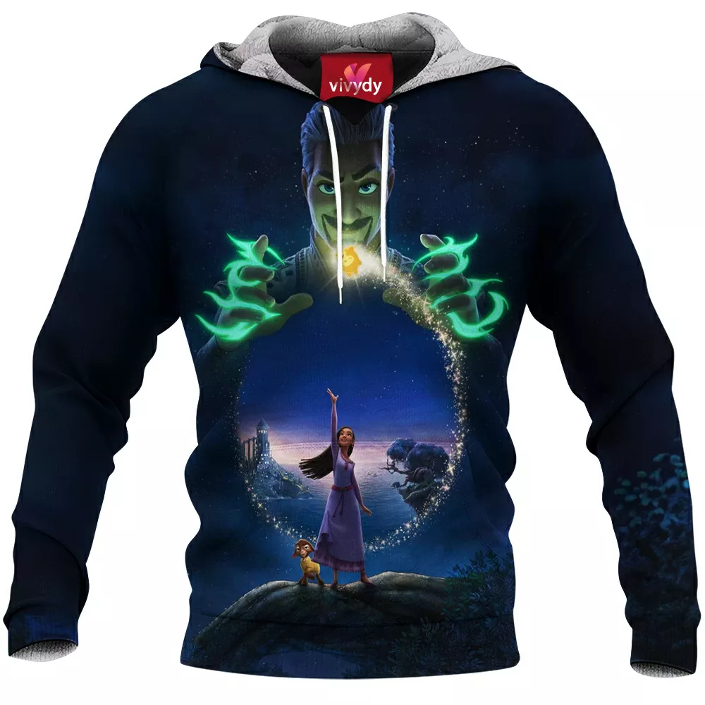 Wish Animated Hoodie