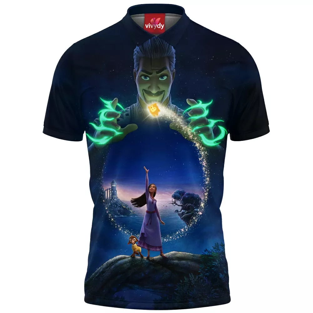 Wish Animated Polo Shirt