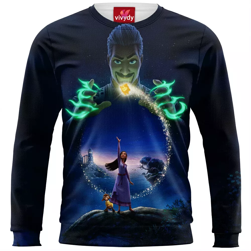 Wish Animated Sweatshirt